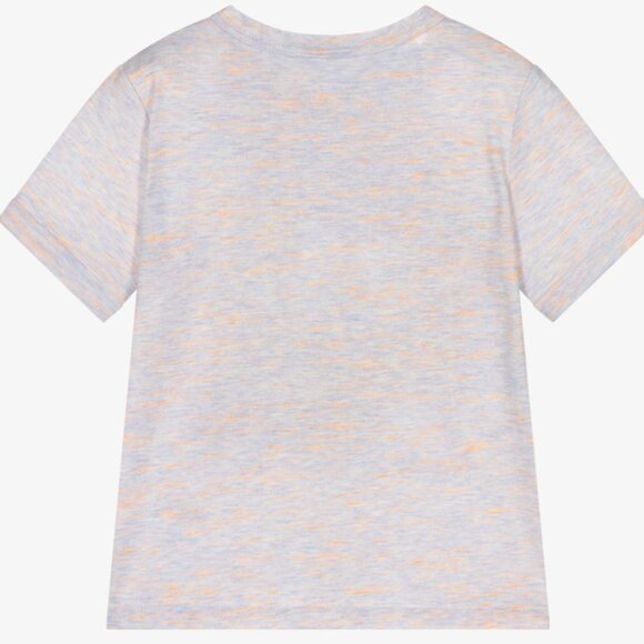 NWT Stella McCartney Kids Seaweed Logo Print T-Shirt - Picture 2 of 2